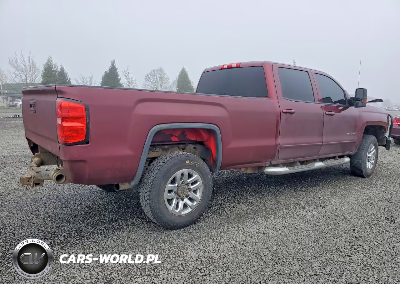 2017 Chevrolet Silverado K3500 Lt VIN:1GC4KZCY5HF175998 - 3