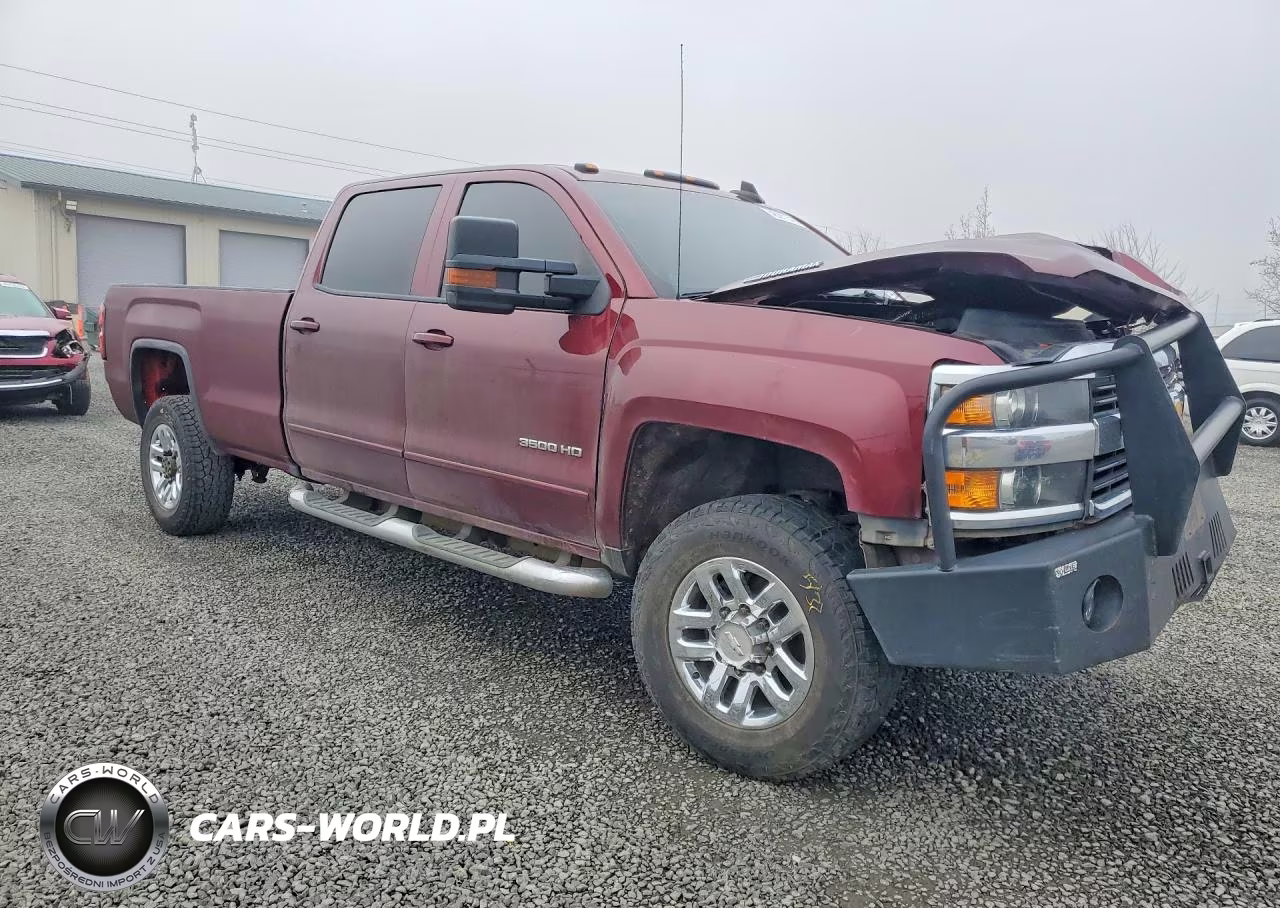 2017 Chevrolet Silverado K3500 Lt VIN:1GC4KZCY5HF175998 - 4