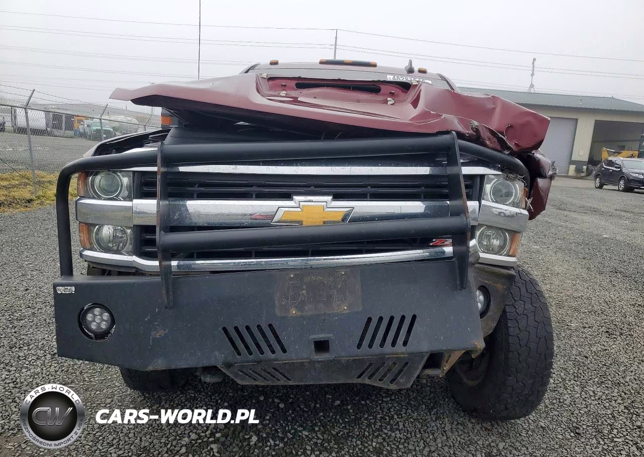 2017 Chevrolet Silverado K3500 Lt VIN:1GC4KZCY5HF175998 - 5