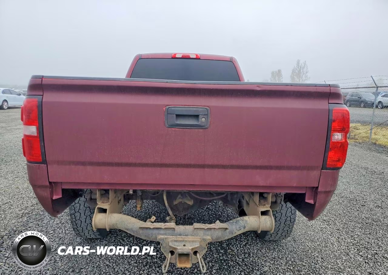 2017 Chevrolet Silverado K3500 Lt VIN:1GC4KZCY5HF175998 - 6