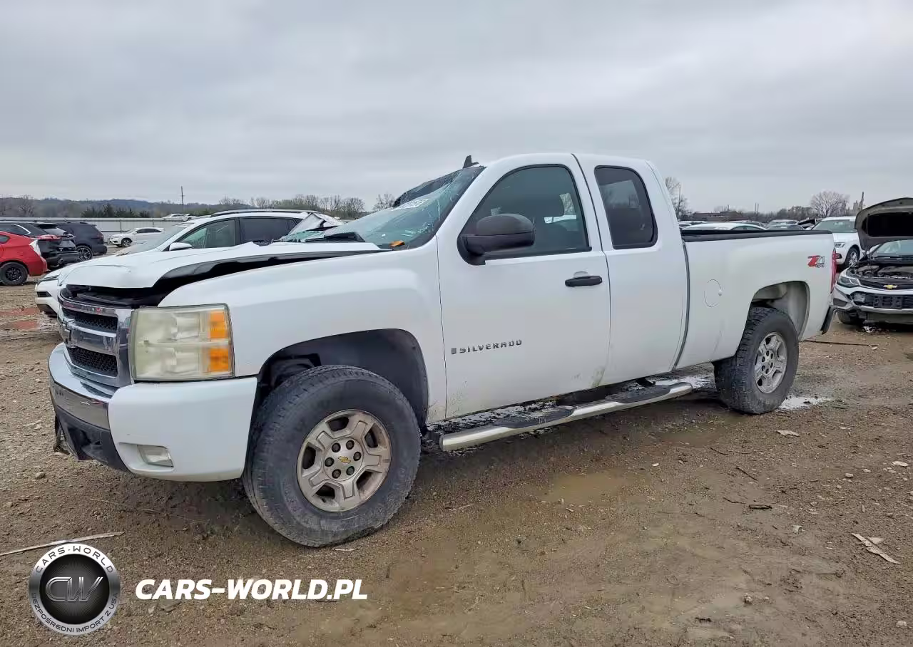 2007 Chevrolet Silverado K1500