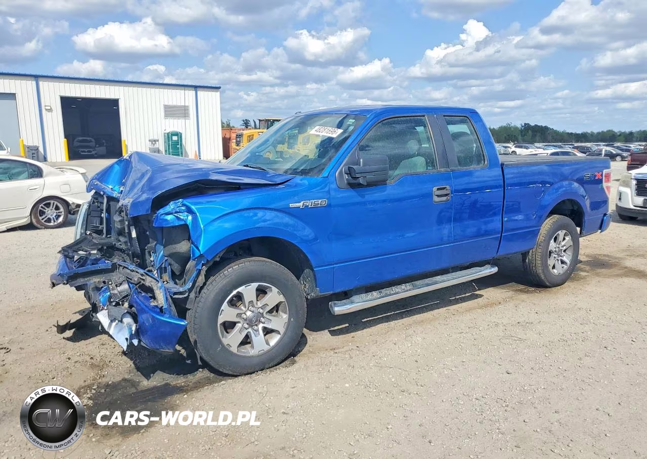 2013 Ford F150 Super Cab