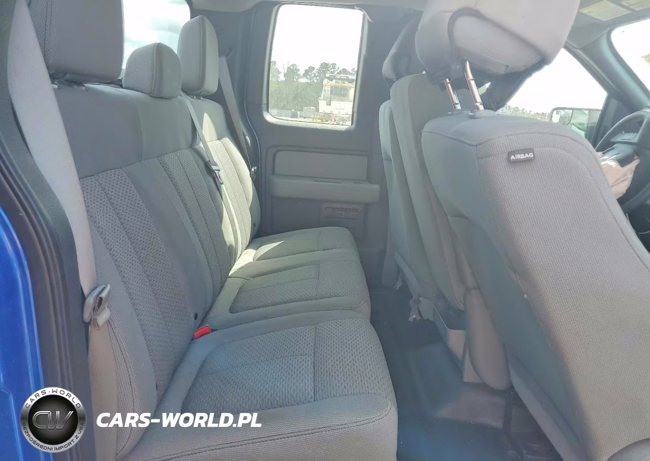 2013 Ford F150 Super Cab VIN:1FTFX1CF9DFD98842 - 10