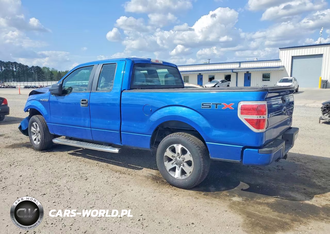 2013 Ford F150 Super Cab VIN:1FTFX1CF9DFD98842 - 2