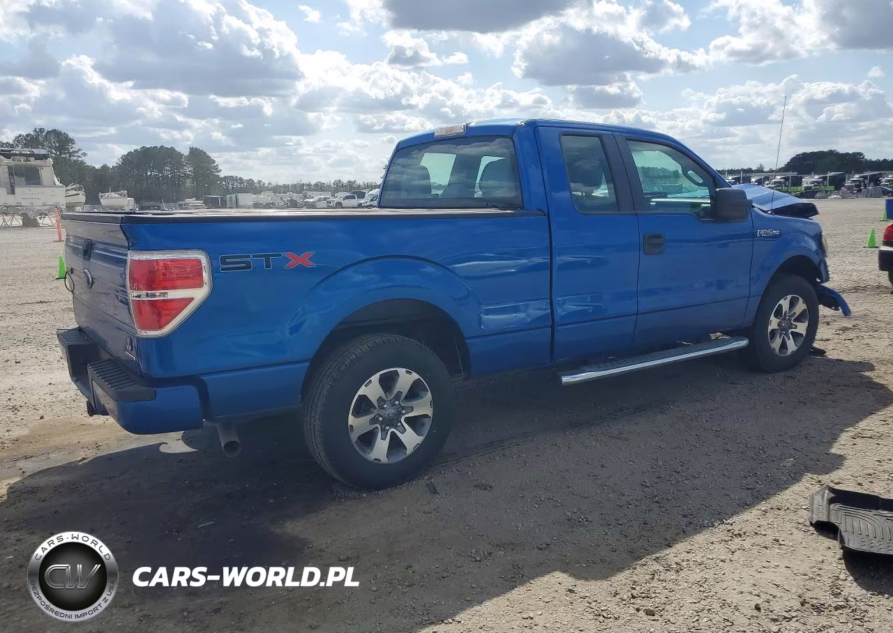 2013 Ford F150 Super Cab VIN:1FTFX1CF9DFD98842 - 3