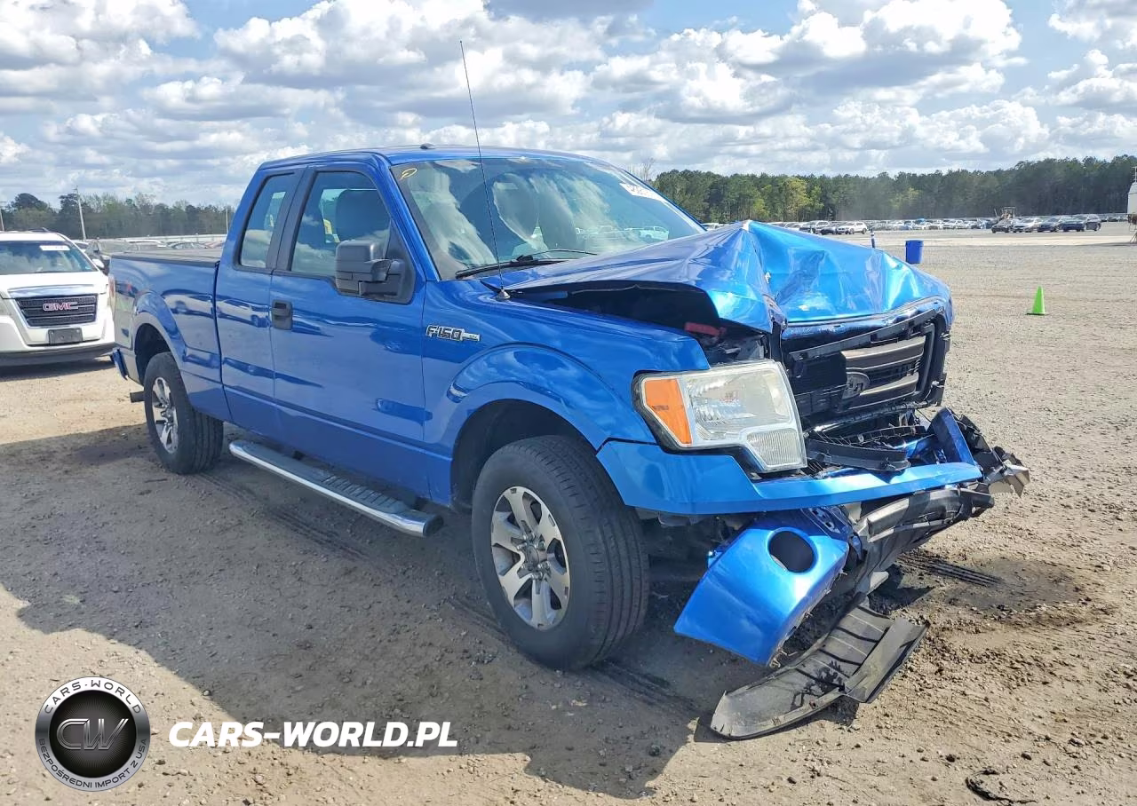 2013 Ford F150 Super Cab VIN:1FTFX1CF9DFD98842 - 4