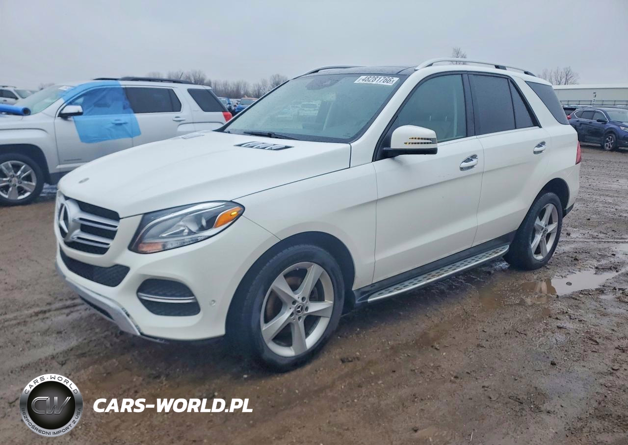 2018 Mercedes-Benz Gle 350 4Matic