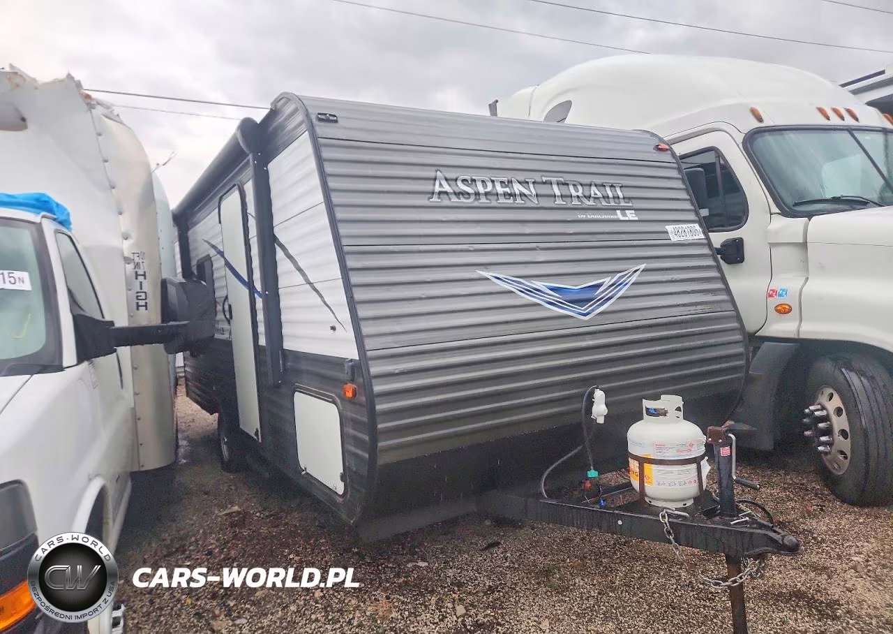 2020 Keystone Aspen Trail Camper