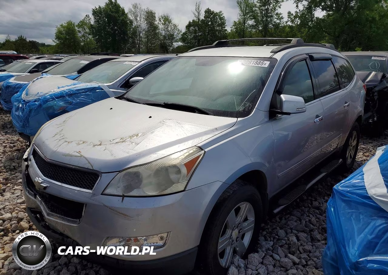 2011 Chevrolet Traverse Lt
