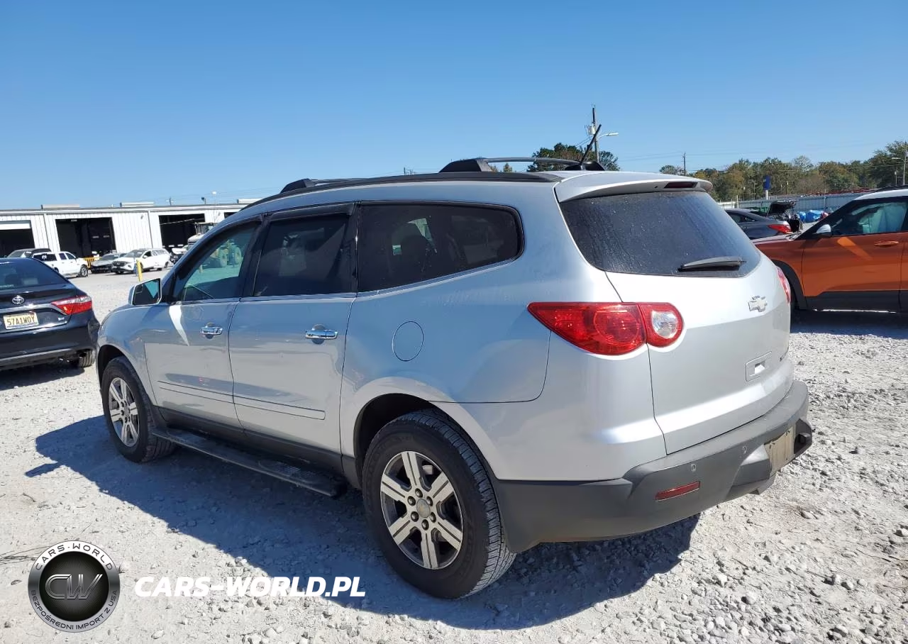2011 Chevrolet Traverse Lt VIN:1GNKRGED3BJ179089 - 2