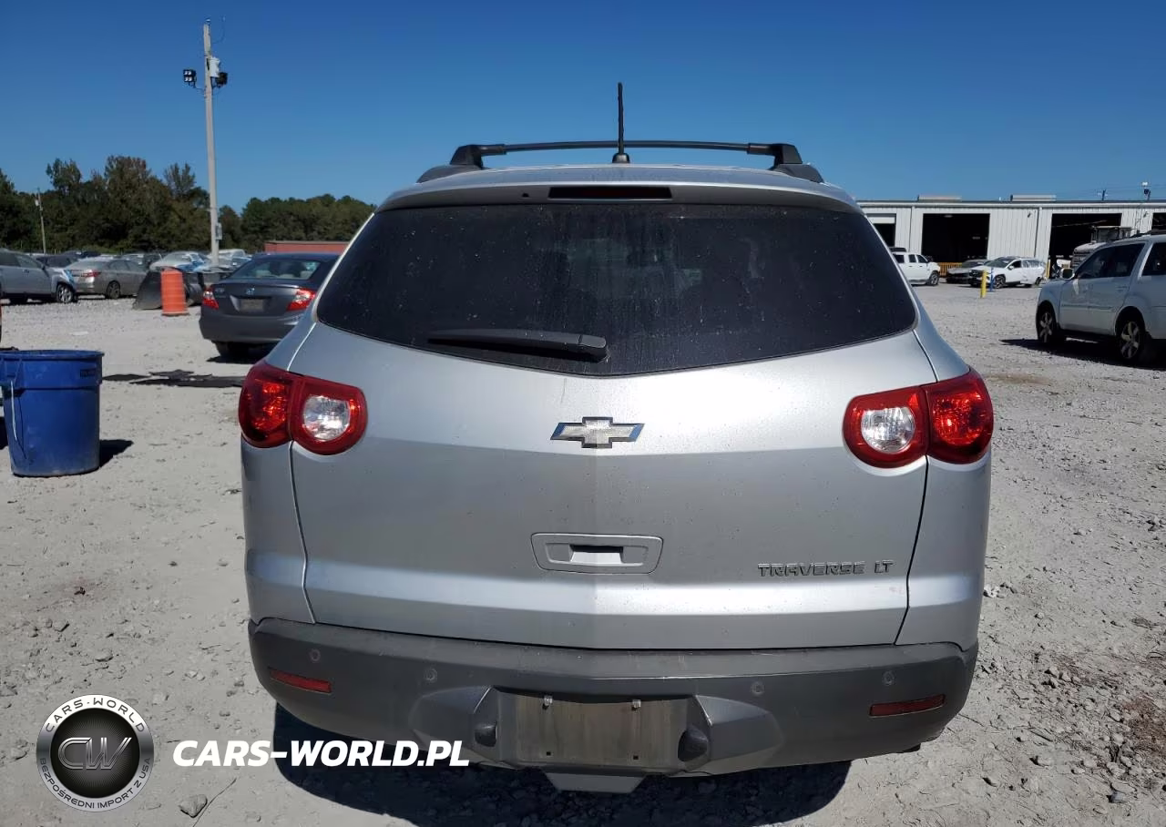 2011 Chevrolet Traverse Lt VIN:1GNKRGED3BJ179089 - 6