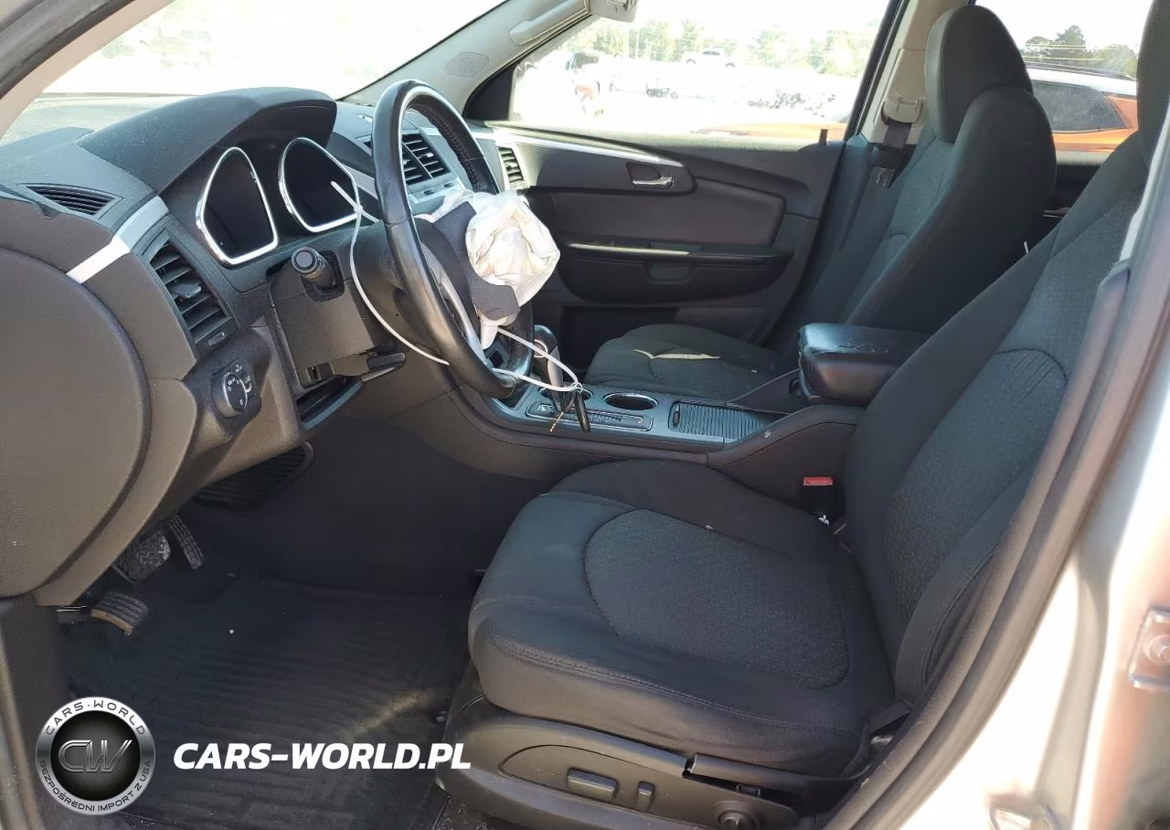 2011 Chevrolet Traverse Lt VIN:1GNKRGED3BJ179089 - 7