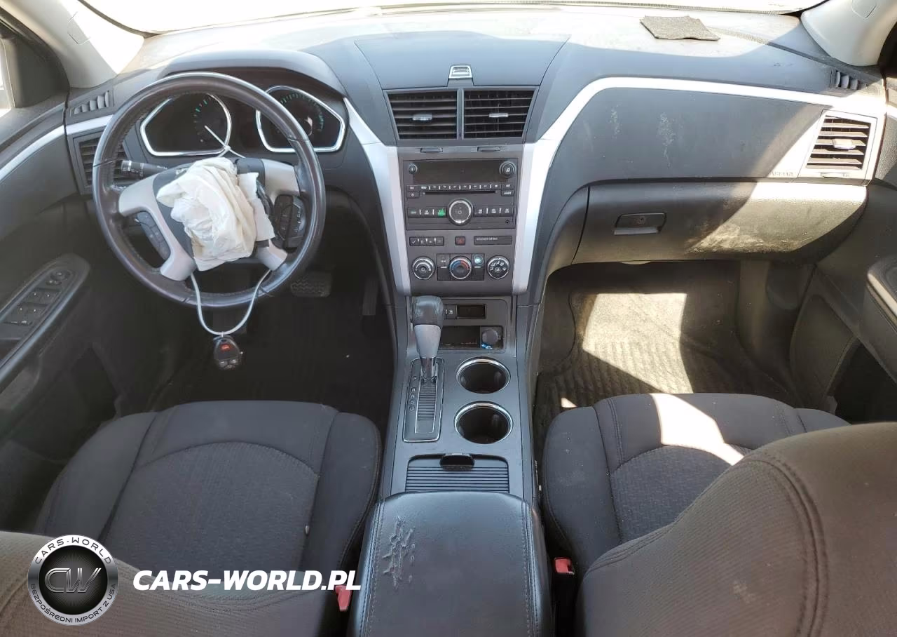 2011 Chevrolet Traverse Lt VIN:1GNKRGED3BJ179089 - 8