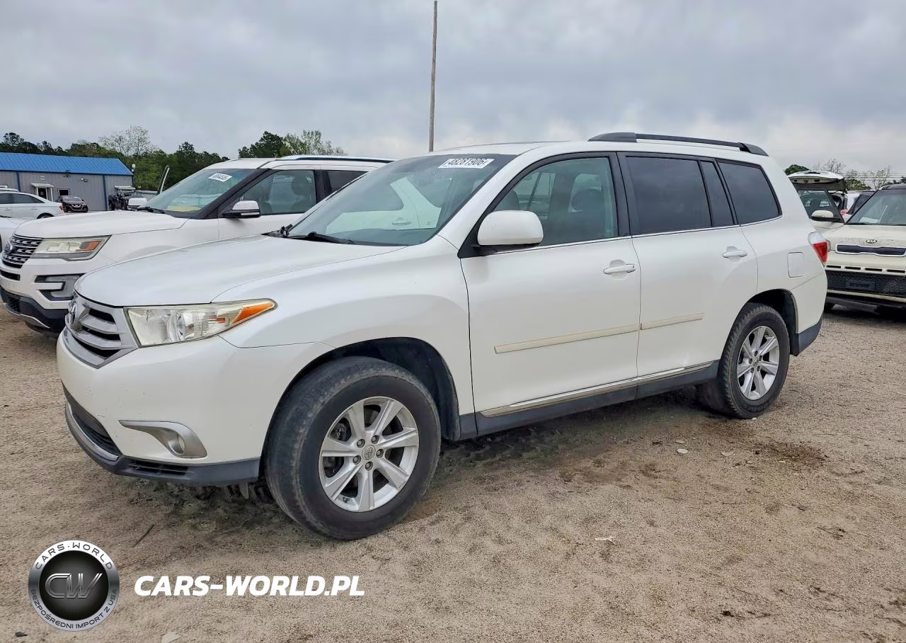 2011 Toyota Highlander Se