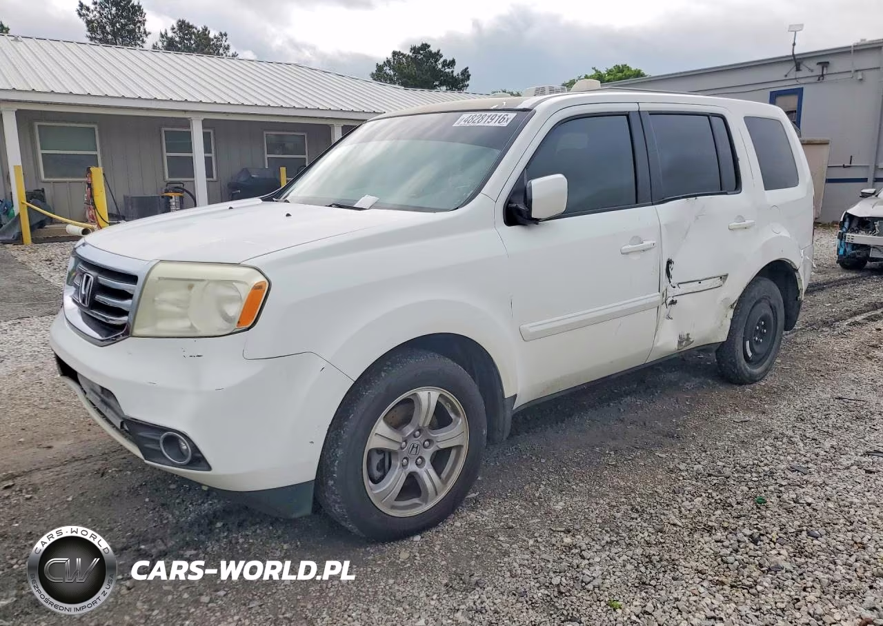 2013 Honda Pilot Exl