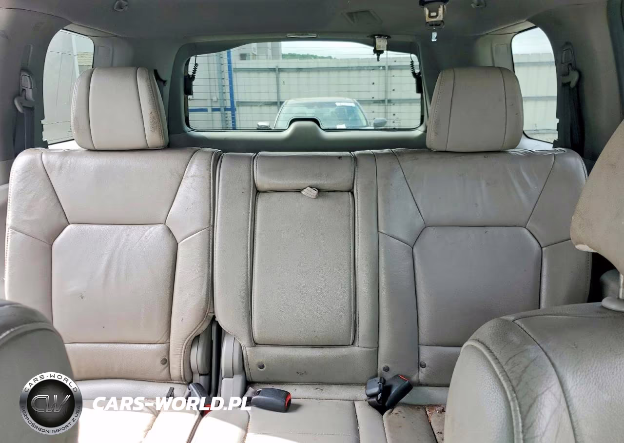 2013 Honda Pilot Exl VIN:5FNYF3H55DB037457 - 10