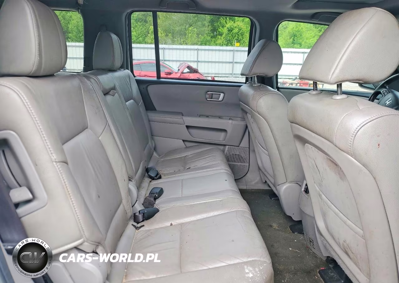 2013 Honda Pilot Exl VIN:5FNYF3H55DB037457 - 11