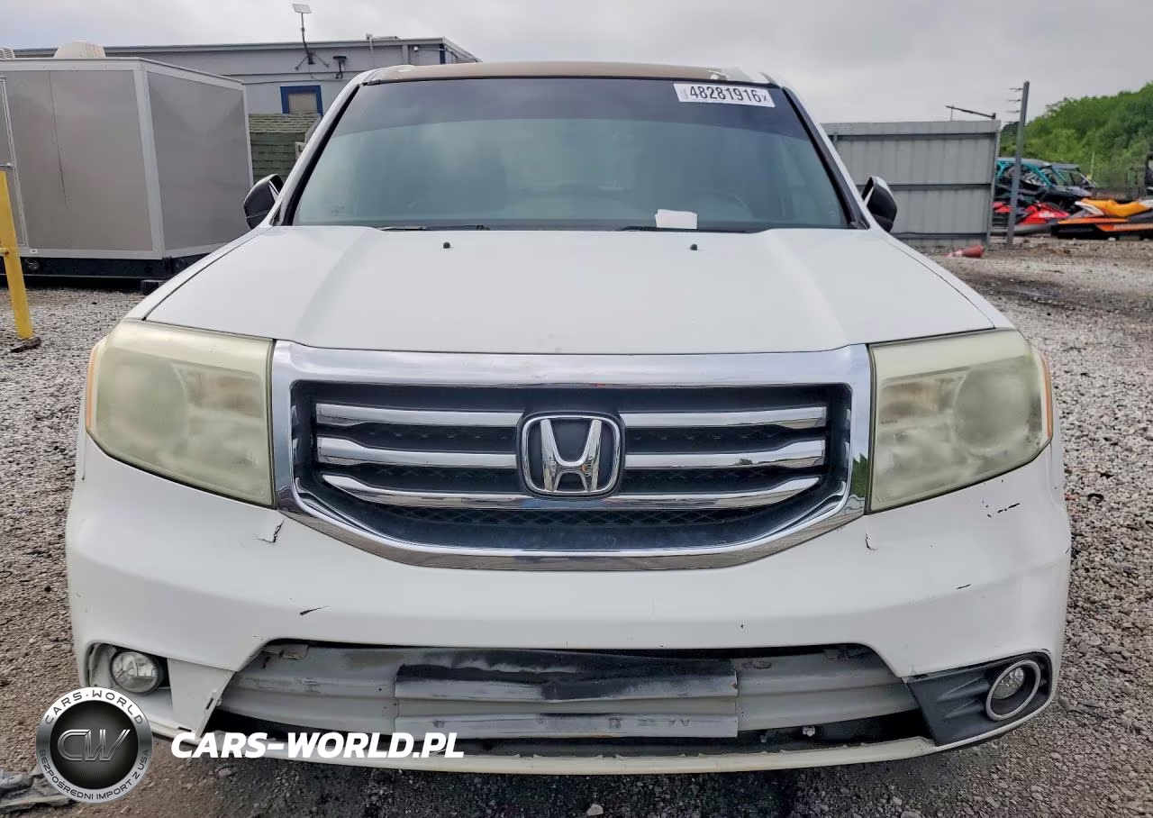 2013 Honda Pilot Exl VIN:5FNYF3H55DB037457 - 5