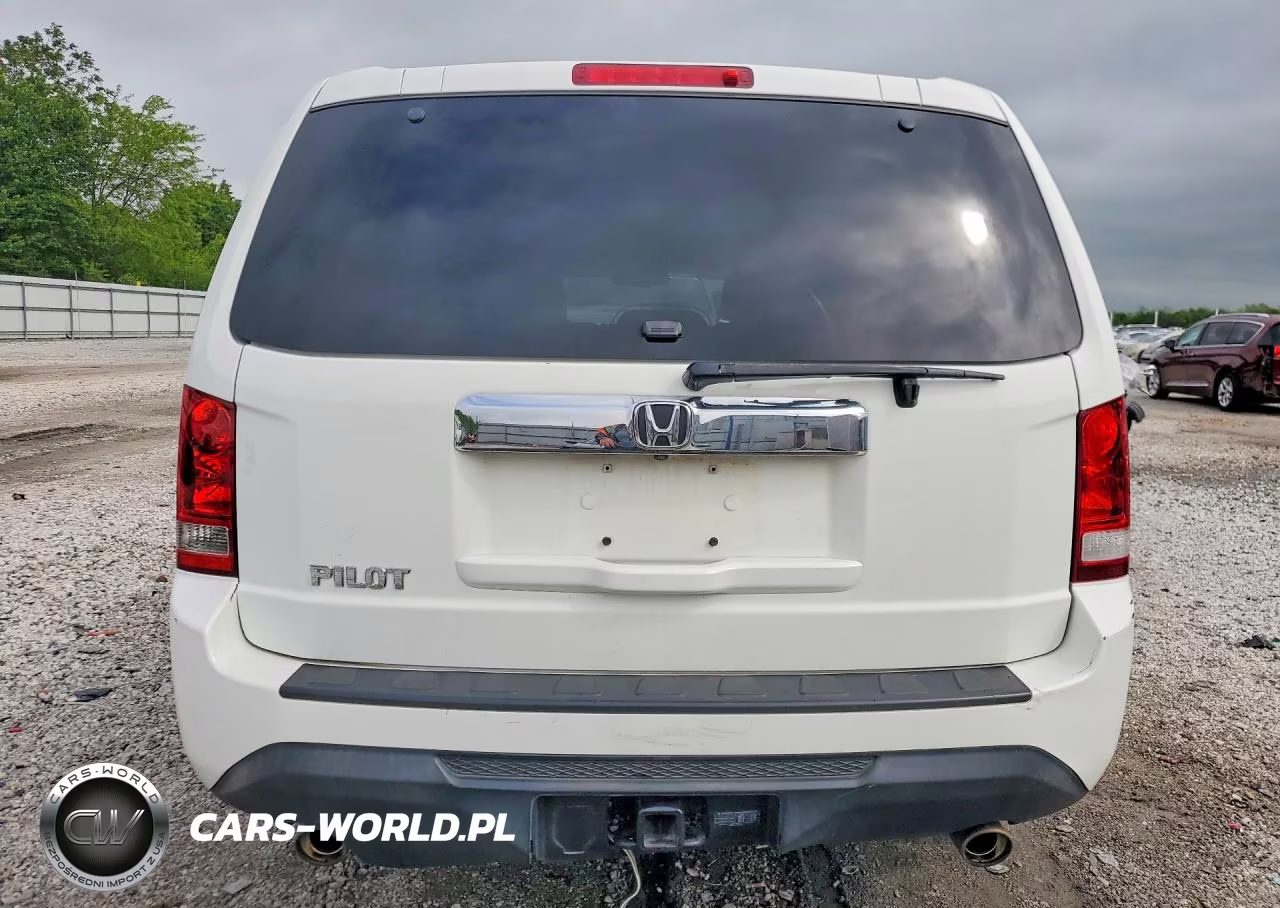2013 Honda Pilot Exl VIN:5FNYF3H55DB037457 - 6