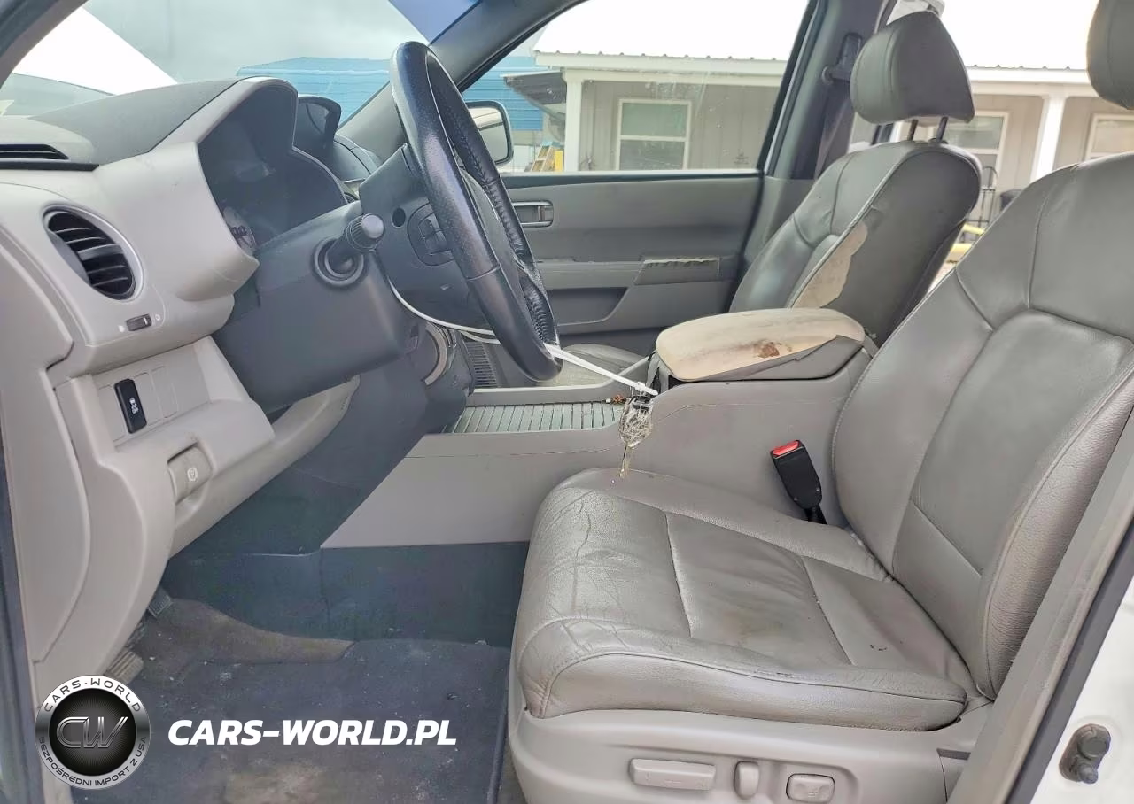 2013 Honda Pilot Exl VIN:5FNYF3H55DB037457 - 7