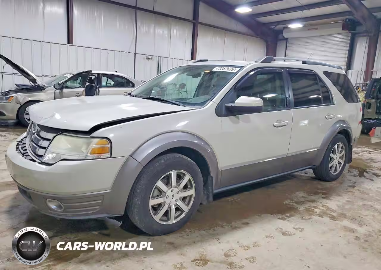 2008 Ford Taurus X Sel