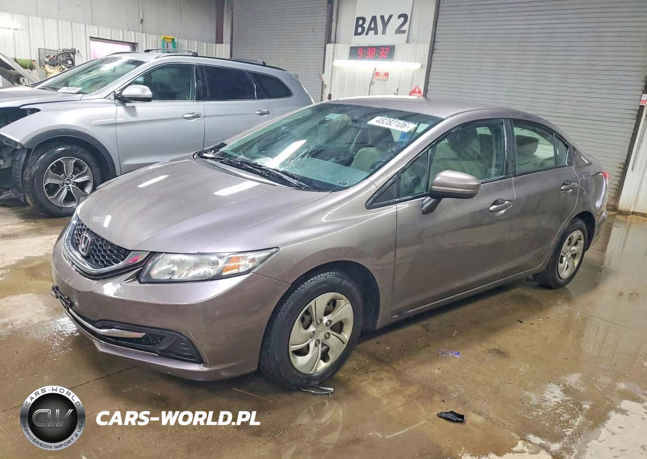 2015 Honda Civic Lx