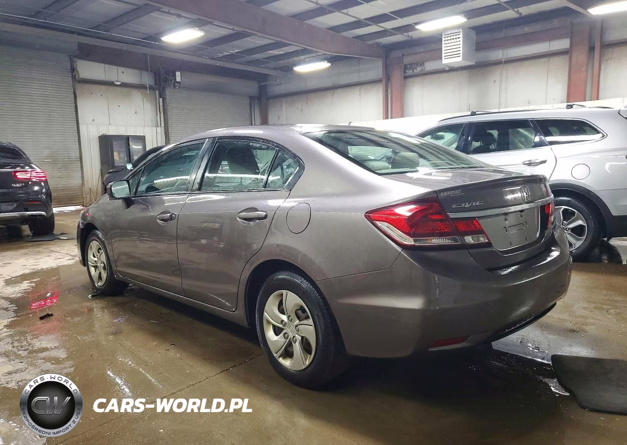 2015 Honda Civic Lx VIN:19XFB2F53FE058994 - 2