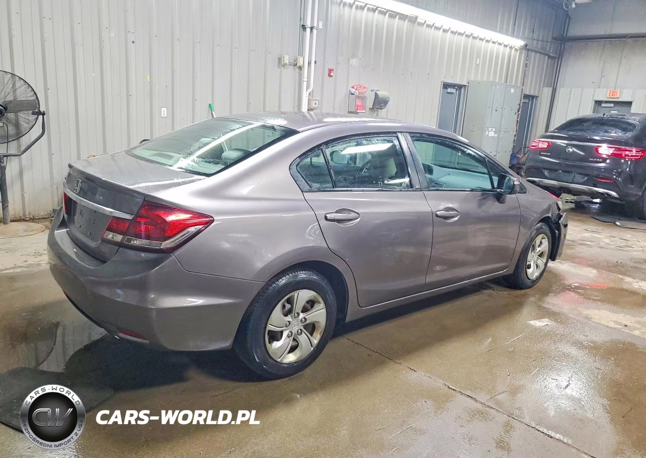 2015 Honda Civic Lx VIN:19XFB2F53FE058994 - 3