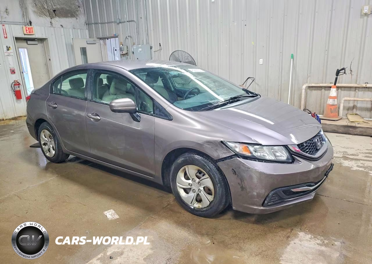 2015 Honda Civic Lx VIN:19XFB2F53FE058994 - 4