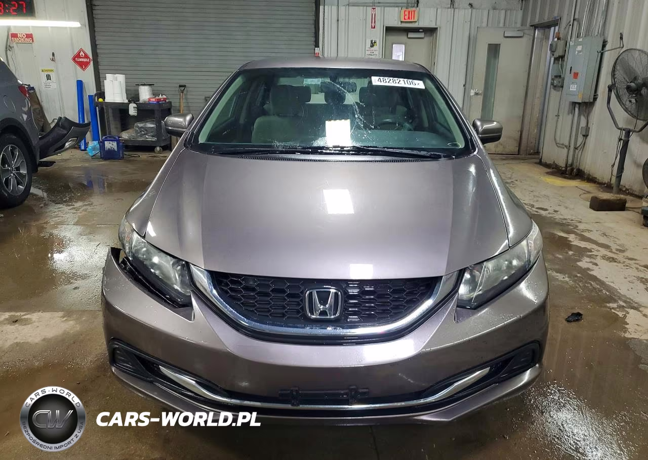 2015 Honda Civic Lx VIN:19XFB2F53FE058994 - 5