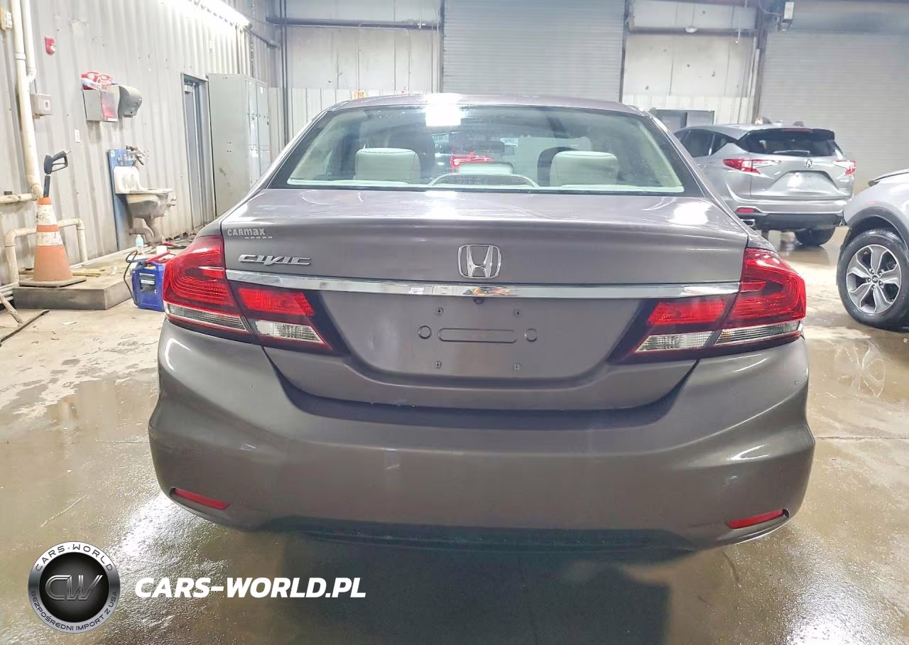 2015 Honda Civic Lx VIN:19XFB2F53FE058994 - 6