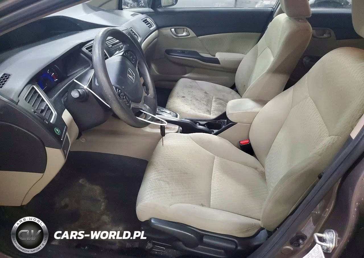 2015 Honda Civic Lx VIN:19XFB2F53FE058994 - 7