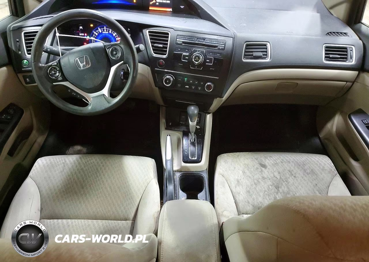 2015 Honda Civic Lx VIN:19XFB2F53FE058994 - 8