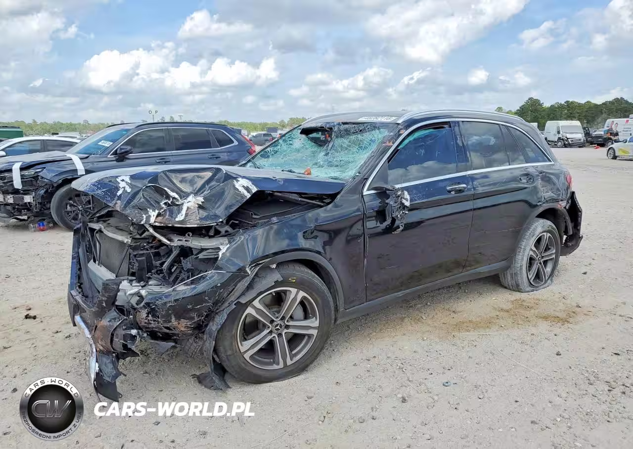 2017 Mercedes-Benz Glc 300