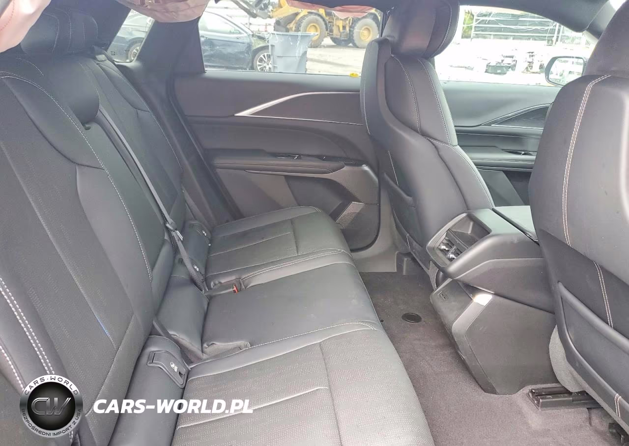 2024 Cadillac Lyriq Luxury VIN:1GYKPPRK5RZ116251 - 10
