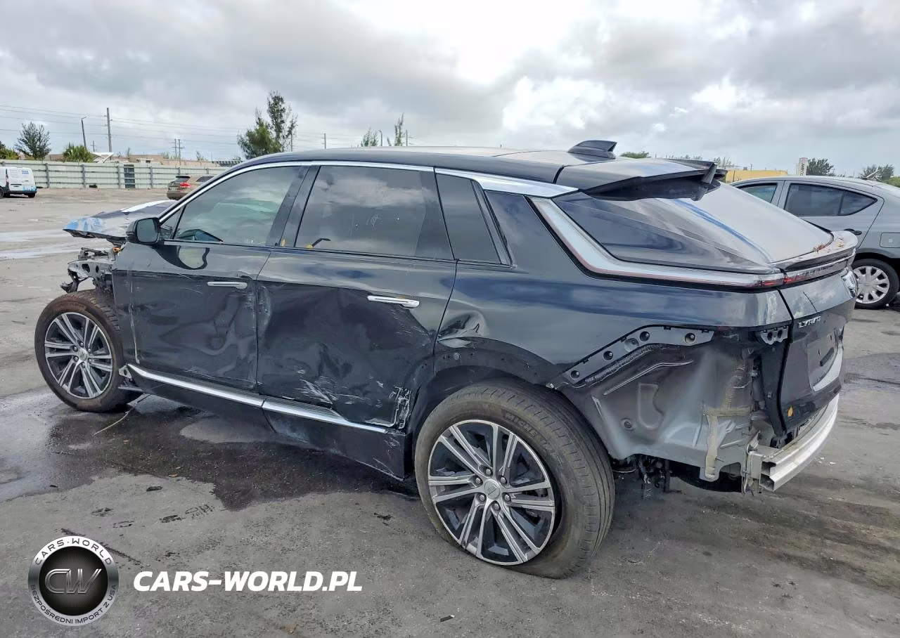 2024 Cadillac Lyriq Luxury VIN:1GYKPPRK5RZ116251 - 2
