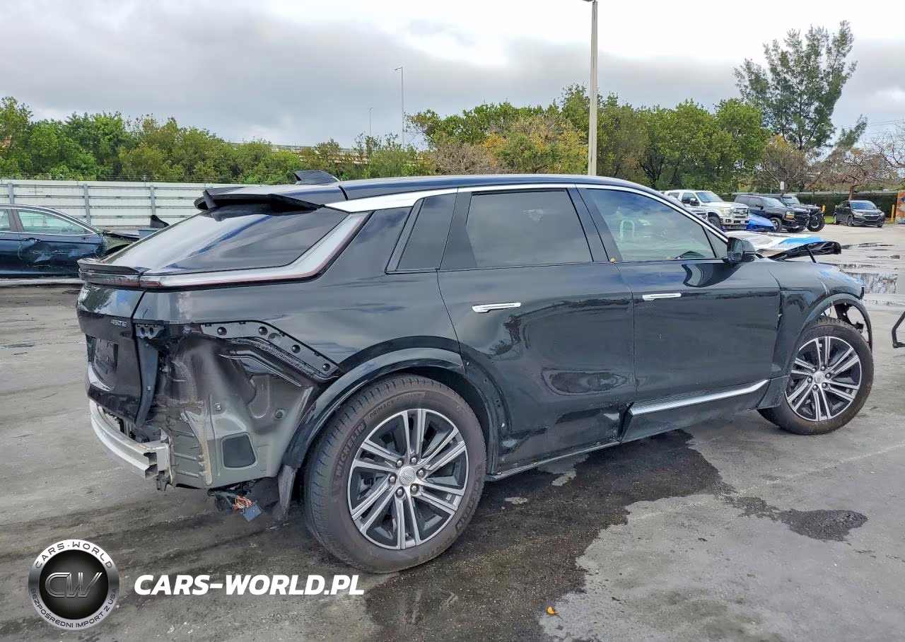 2024 Cadillac Lyriq Luxury VIN:1GYKPPRK5RZ116251 - 3