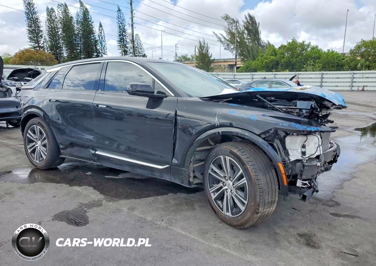 2024 Cadillac Lyriq Luxury VIN:1GYKPPRK5RZ116251 - 4