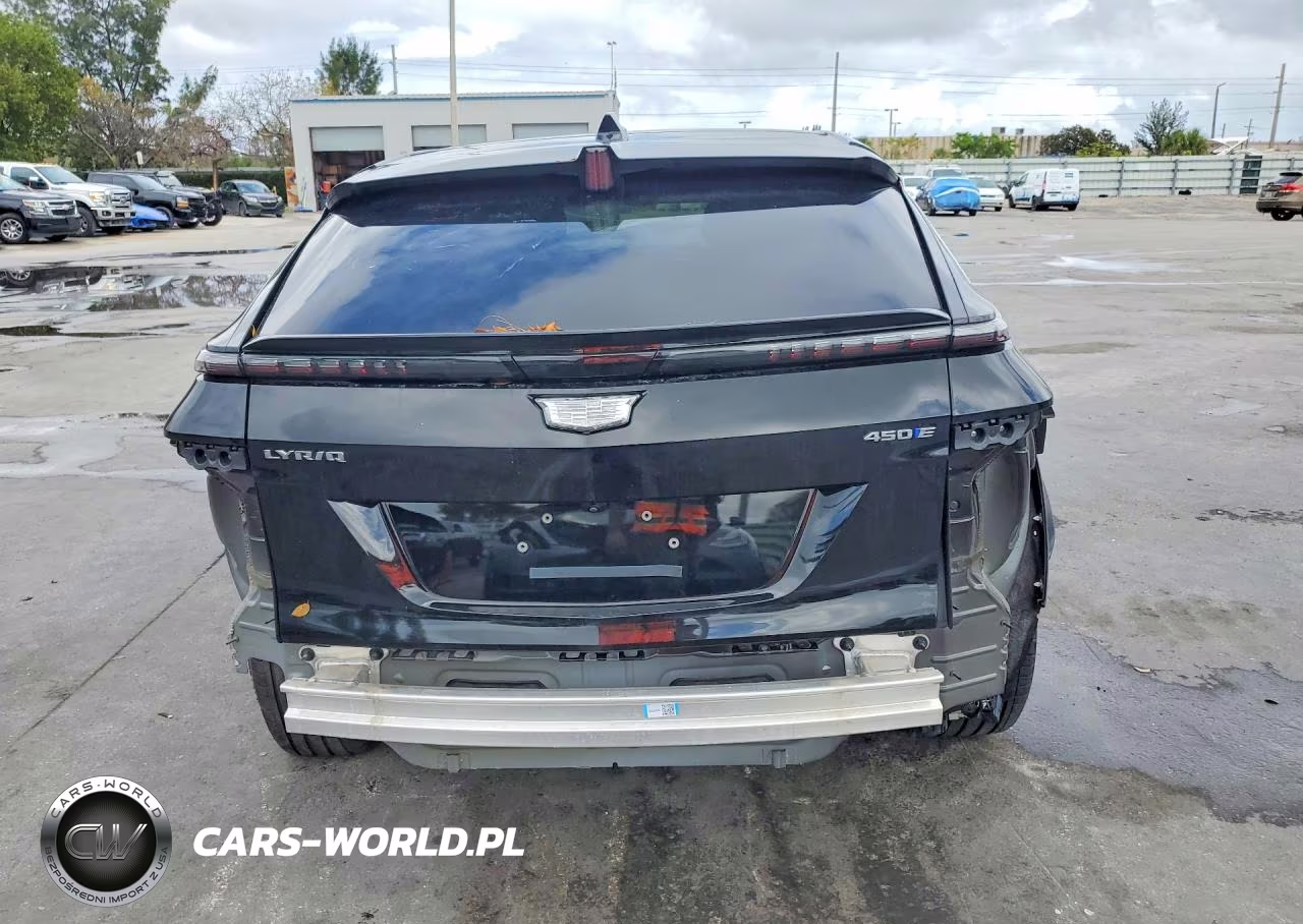 2024 Cadillac Lyriq Luxury VIN:1GYKPPRK5RZ116251 - 6