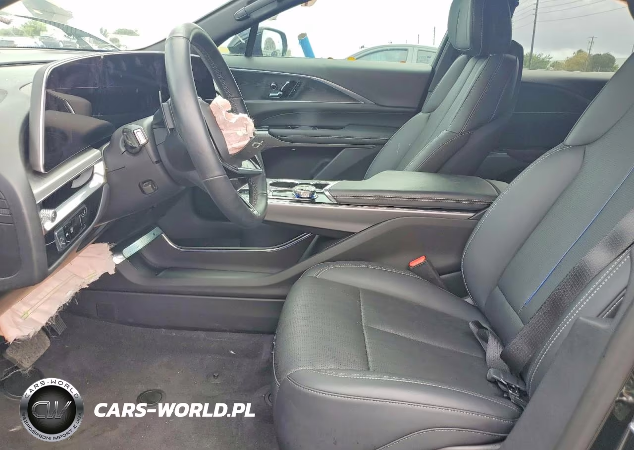 2024 Cadillac Lyriq Luxury VIN:1GYKPPRK5RZ116251 - 7