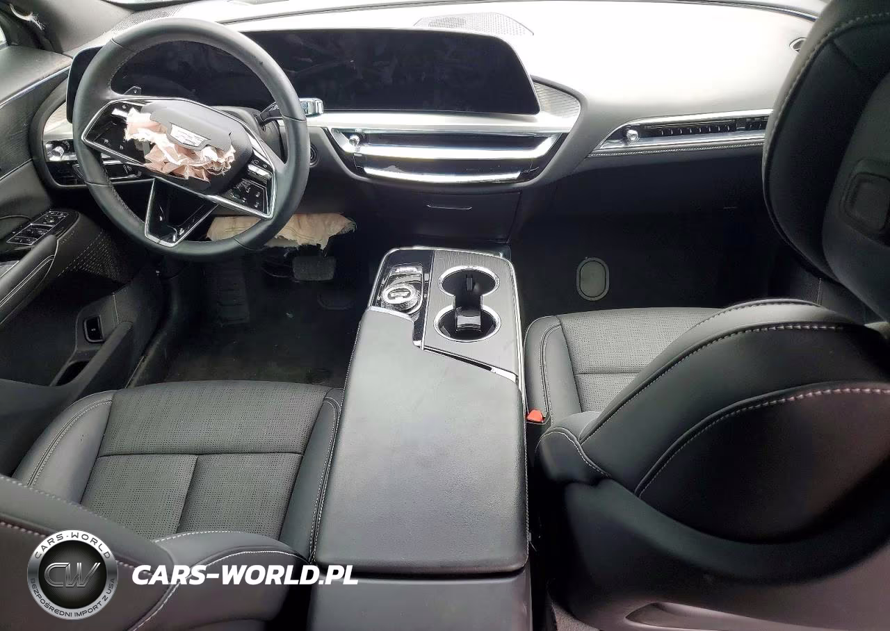 2024 Cadillac Lyriq Luxury VIN:1GYKPPRK5RZ116251 - 8