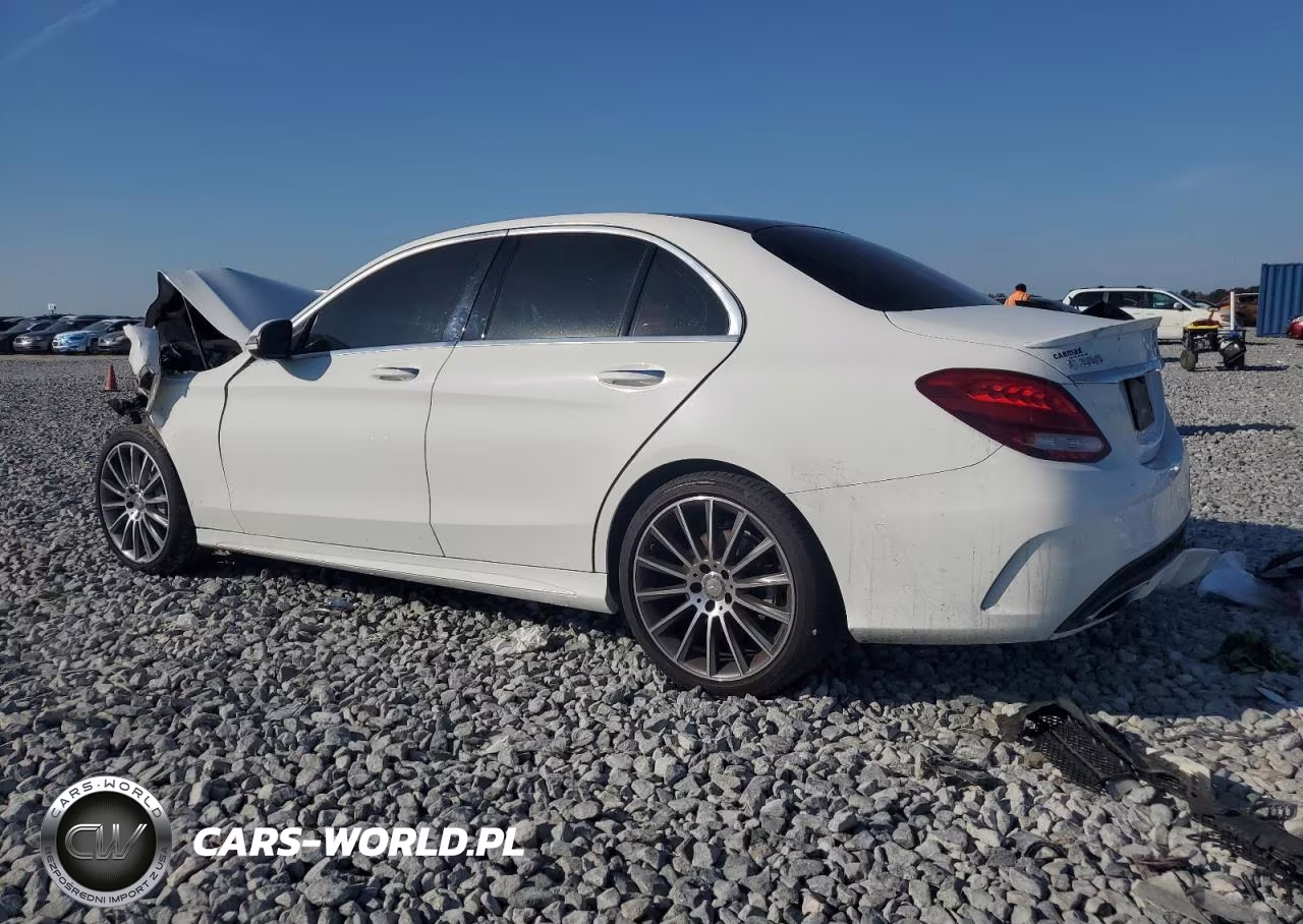 2016 Mercedes-Benz C 300 VIN:55SWF4JBXGU132287 - 2