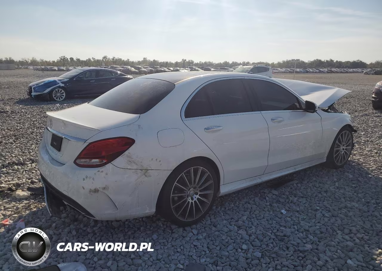 2016 Mercedes-Benz C 300 VIN:55SWF4JBXGU132287 - 3