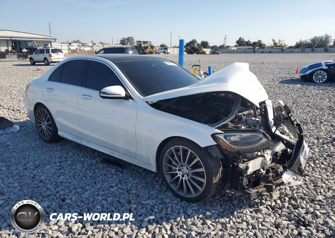 2016 Mercedes-Benz C 300 VIN:55SWF4JBXGU132287 - 4