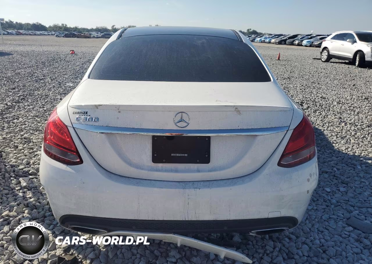 2016 Mercedes-Benz C 300 VIN:55SWF4JBXGU132287 - 6