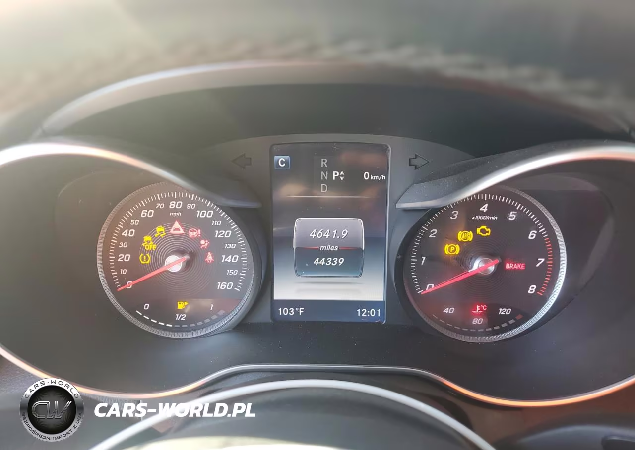 2016 Mercedes-Benz C 300 VIN:55SWF4JBXGU132287 - 9