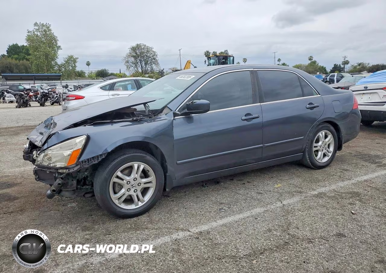 2007 Honda Accord Ex