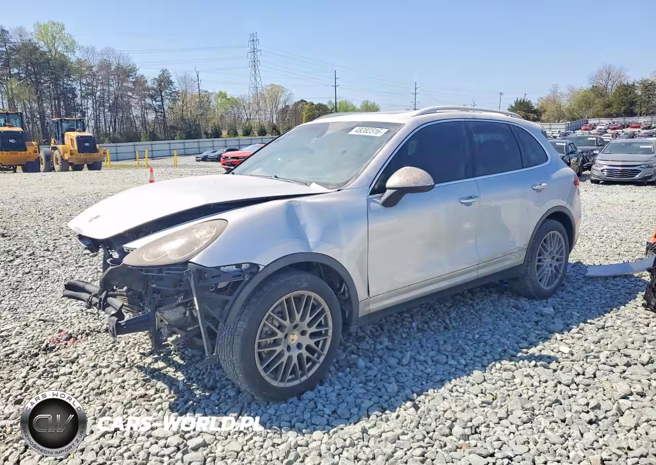 2011 Porsche Cayenne S