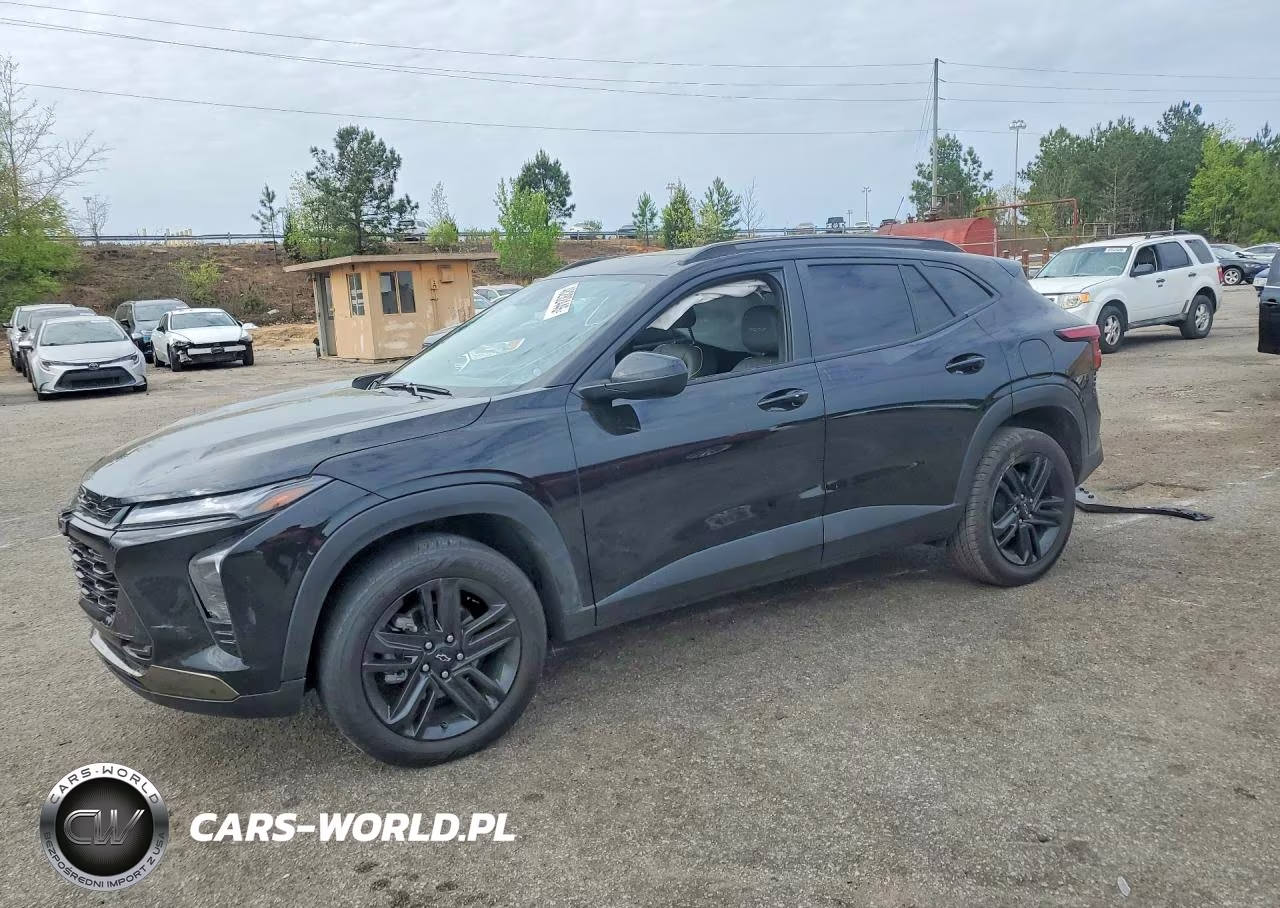 2025 Chevrolet Trax Activ