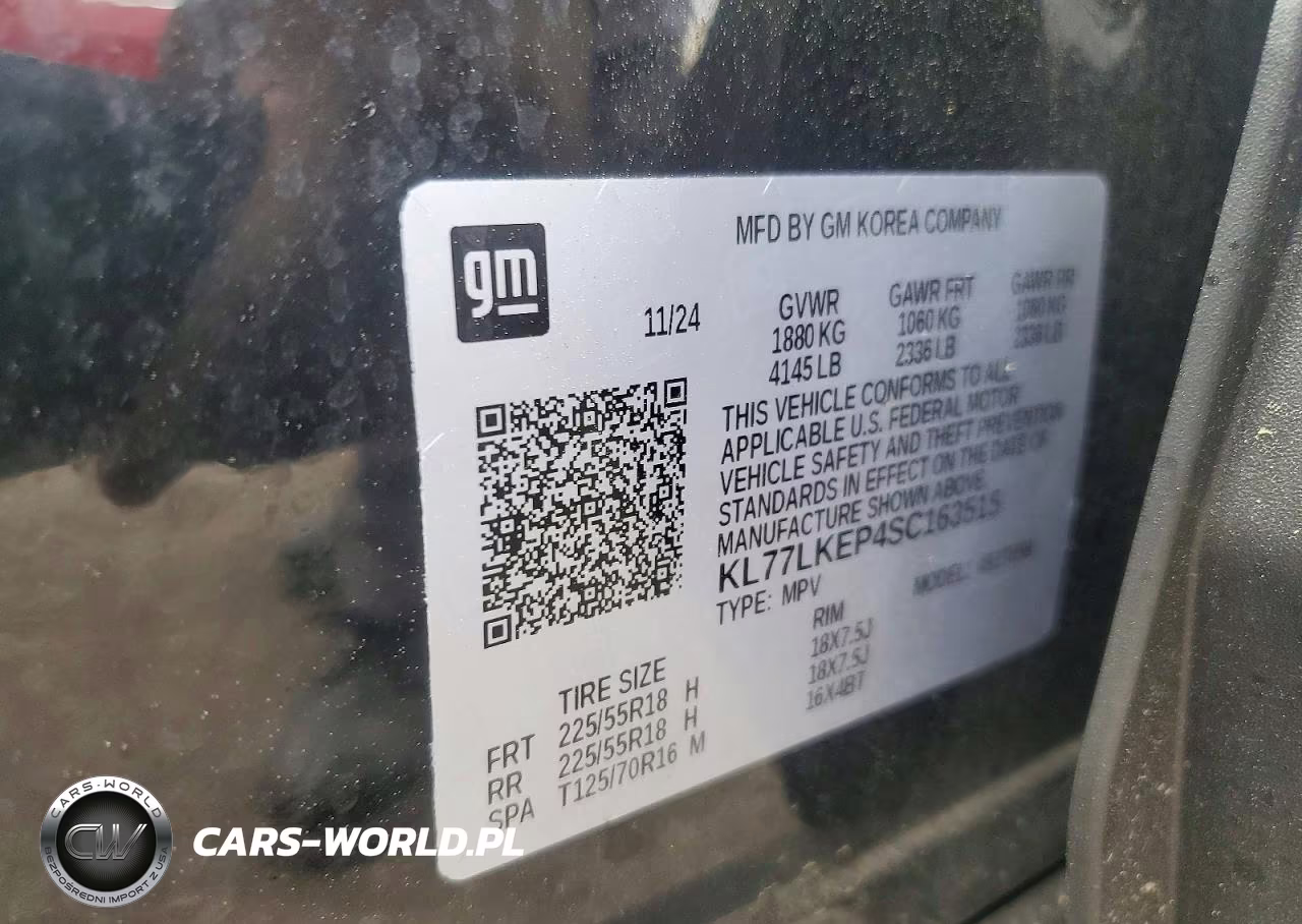 2025 Chevrolet Trax Activ VIN:KL77LKEP4SC163515 - 12
